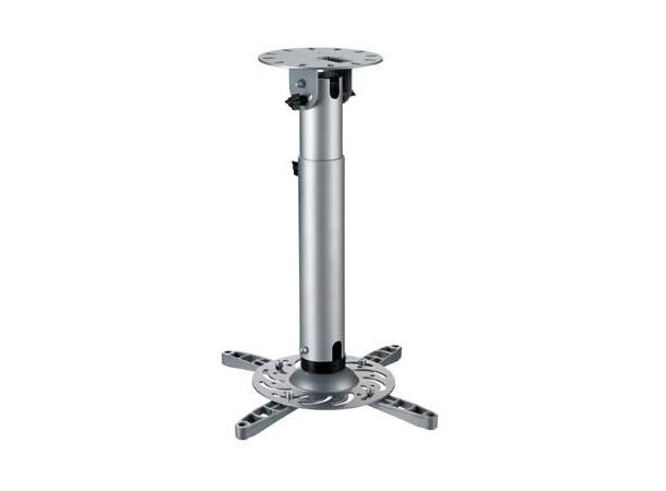 AVP PRO Projektor Takfeste 50-77cm universal/skjult kabel/skråtak/sølv